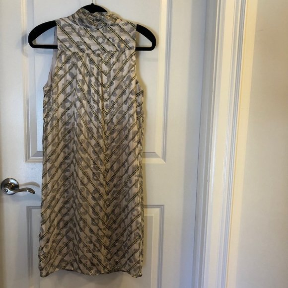 Club Monaco Sleeveless Summer Dress - Like New (Small) - Picture 2 of 3